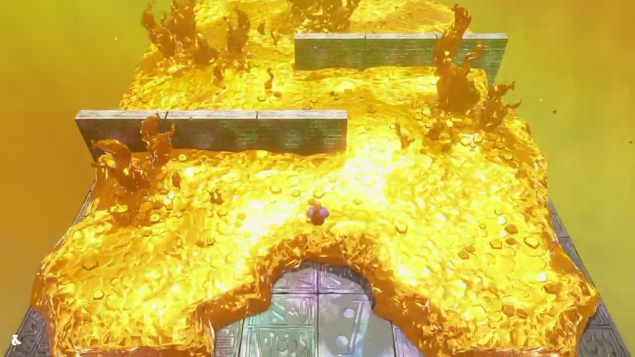 Donkey Kong Bananza - Smashing for Gold (Lagoon Layer Bonus Stage)