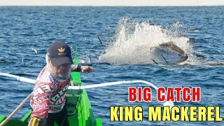 KING MACKEREL MAAGA PA LANG MAY HULI NA | BIYAYA NG DAGAT