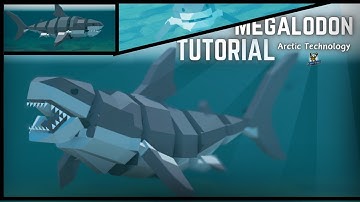 Megalodon Tutorial ( Plane Crazy )