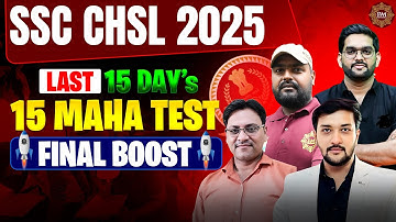 SSC CHSL 2025 Reasoning Mock Test 💥 | Full Practice Class by Pawan Upadhyay Sir | Top PYQs & Tricks