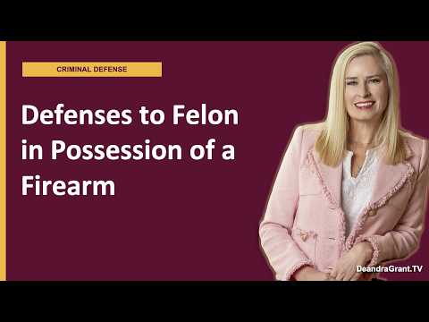 What Defenses Are Available in a Felon in Possession of a Firearm Case in Texas? | Learn More Now