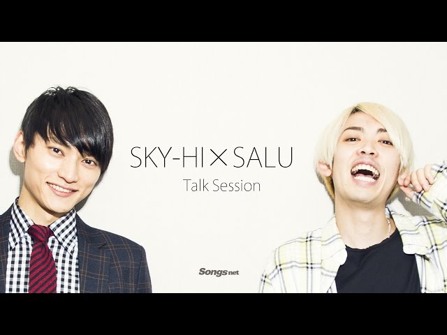 AAA - SKY-HI&SALU 大阪＊最終価格です！＊ SKY-HI × SALU Talk