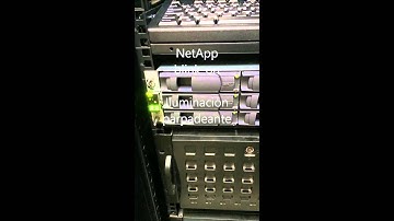 NetApp blink_on
