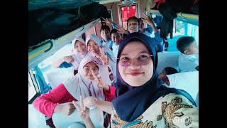 Vlog menuju Wisata Alam Damai - Pembelajaran Praktik Renang - SDN 31 Jati Tanah Tinggi