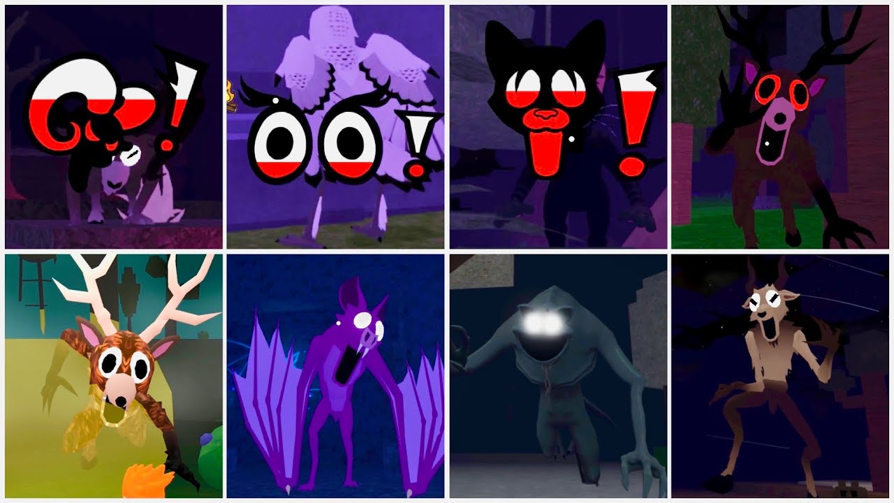 🌲 99 Nights In The Forest: CAT vs BAT vs RAM + All Secret