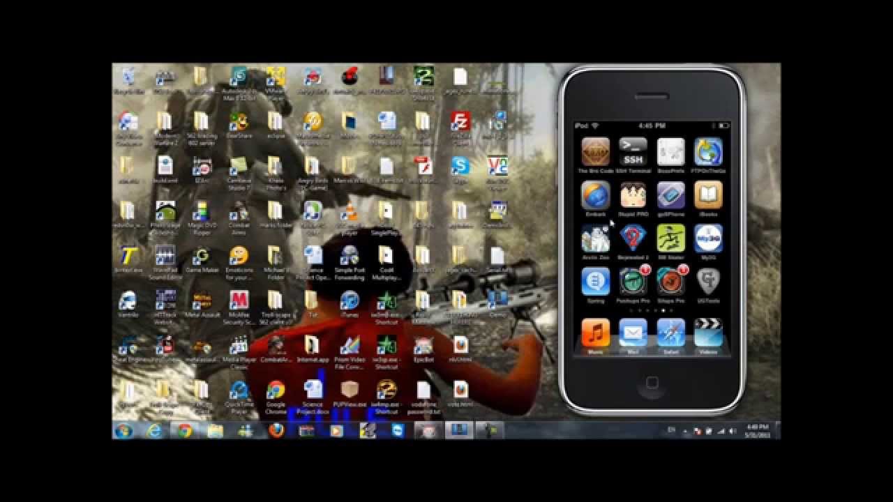 How to connect iphone to computer YouTube