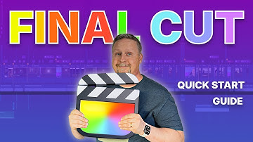 Master Final Cut Pro FAST — Complete Quickstart Walkthrough (2025)