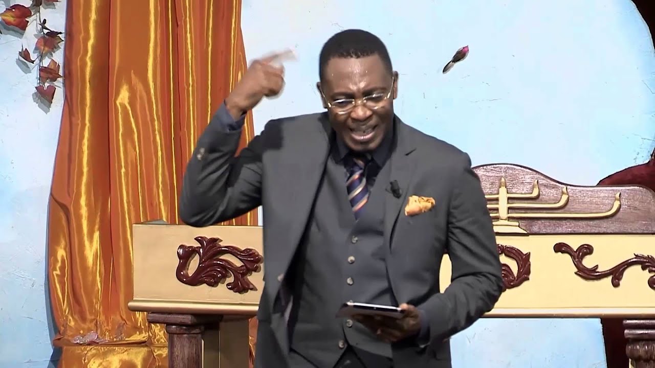 Le sang de la prospérité - Révérend Raoul Wafo