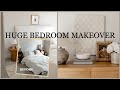 Epic bedroom makeover  diy decor spring 2024