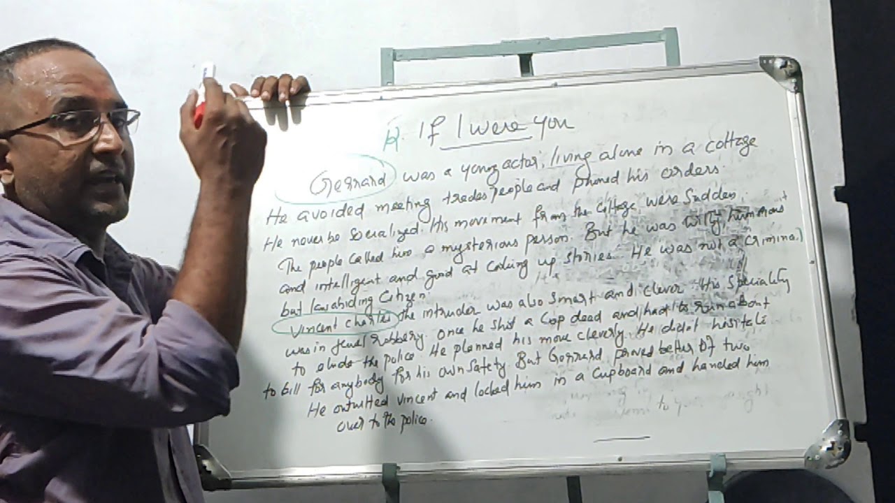 MHRD (NIOS) +2  'IF I WERE YOU'