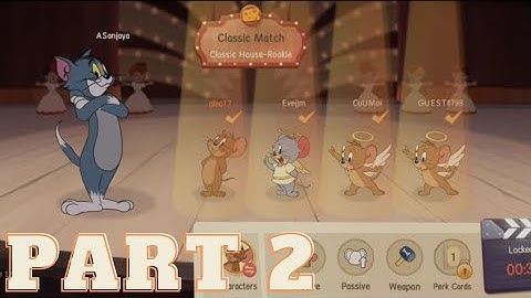 Tom & Jerry: Chase Gameplay Part 2 (First Match Without Tutorial)