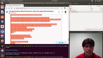 Particle Mesh Multiple Argons and Xenons with Openthread