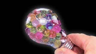 Hi friends. welcome to my channel. in this amazing video diy you will
see how make top 5 smart ideas, creative life hacks and experiments
with orbeez...