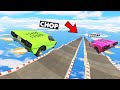 GTA 5 RACE BUT CHOP WINS INSTEAD OF FROSTY FOR FIRST TIME IN MEGA RAMP