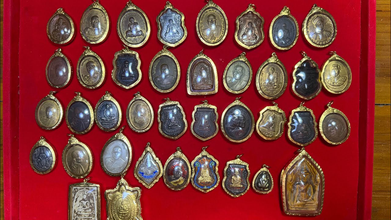 Ep578🎉พระบ้านๆ เลี่ยมกรอบทองคำแท้ โทร&ไลน์ 095-4678770☎️ มีบริการเก็บเงินปลายทาง🚗 5 มี.ค.69