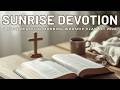 Start Your Day With God ☀️ Morning Worship 2026 | Sunrise Devotion (Peaceful Prayer Music Scripture)
