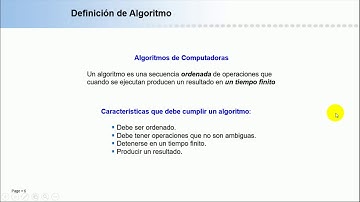 Introducción a Algorítmos - Video 1