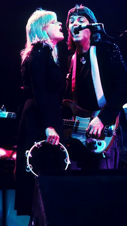 PAUL McCARTNEY & WINGS - MAYBE I'M AMAZED (LIVE) #paulmccartney #lindamccartney