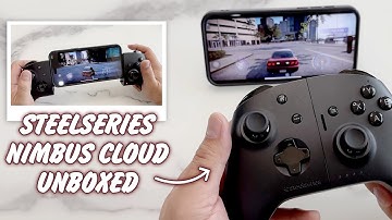 Unbox and test the SteelSeries Nimbus Cloud Dual Mode Controller!