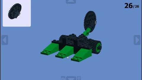 Digital Lego BattleBots - Sawblaze