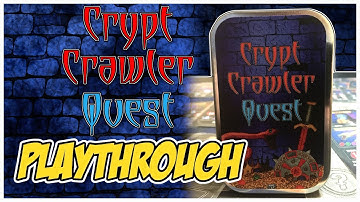 Crypt Crawler Quest Playthrough: The Crypt Calls!