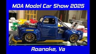 MDA Model Car Show 2025  Roanoke, Va