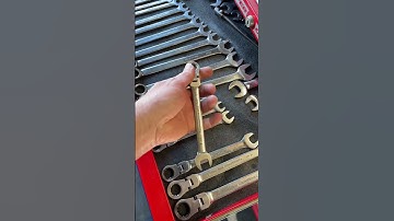 I Love Tools! # 22 GearWrench 12 Point Flex Head Ratcheting Combination Wrench Set