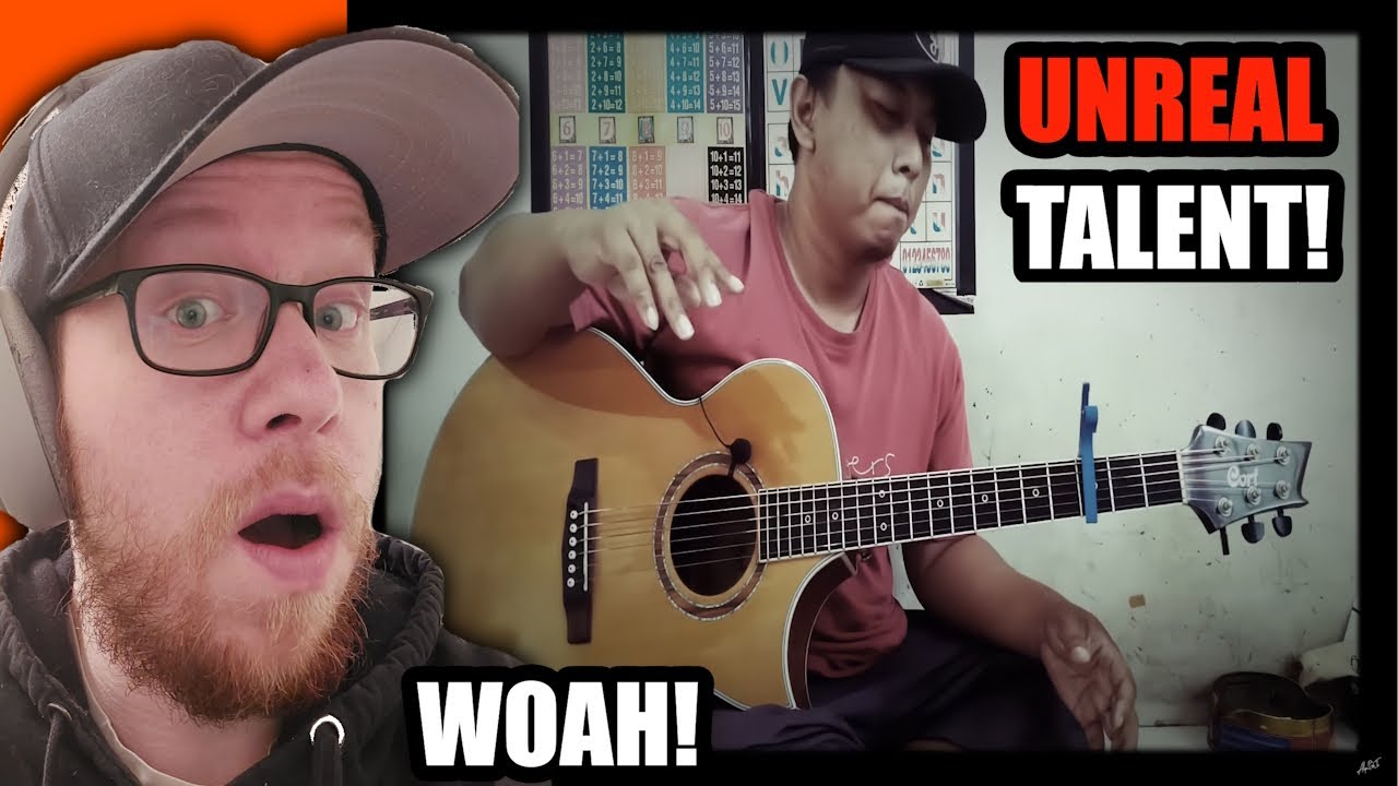 How Does He Do It?!? | Alip Ba Ta - Sweet Child O' Mine (Guns n' Roses Cover) Reaction