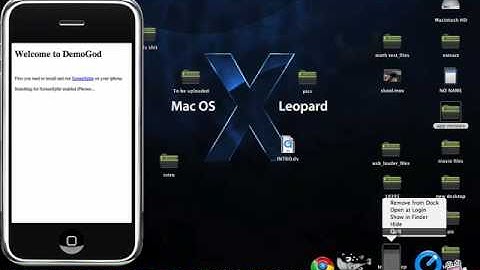 *Mac* How to Display Your iPod Screen On Your Computer!