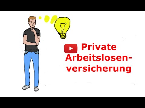 Private Arbeitslosenversicherung