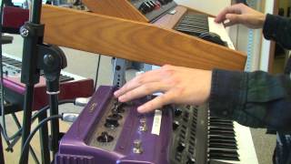 Line 6 Filter Modulation FM4 & Minimoog Voyager