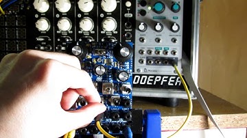 IMÁGENES | Stereo Image Modulation | Stereo State Variable Filter | Eurorack Modular