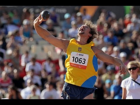 Athletics - men's shot put F38 Final - 2013 IPC Athletics World Championships, Lyon