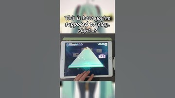 Am I playing this wrong? | Project Sekai Colorful Stage