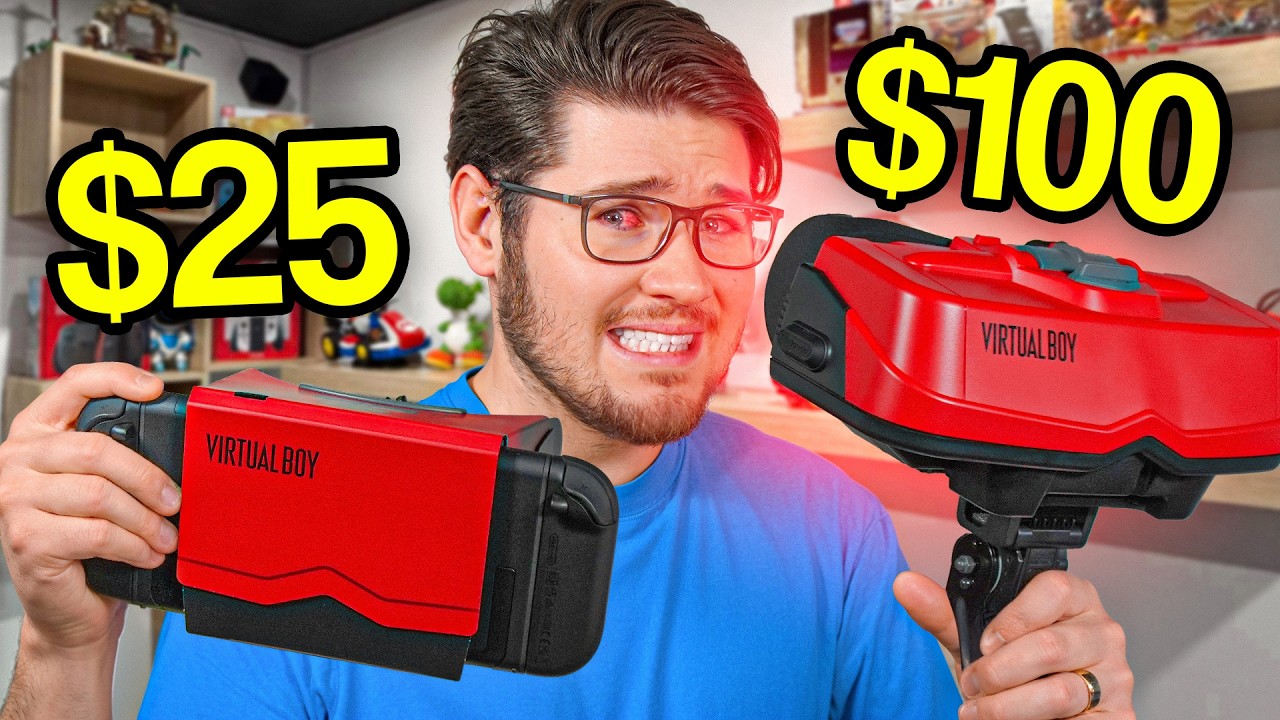 I Regret Buying the Virtual Boy on Nintendo Switch 2...