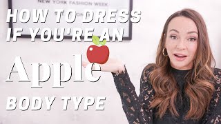 How to Dress Your Apple Body Type |This Video Will Make You ReThink Everything!**