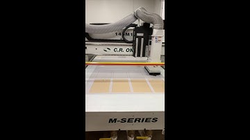 Used C.R. Onsrud 145M12 "M Series" CNC Router, 2017 - RT Machine Company Stock #57166