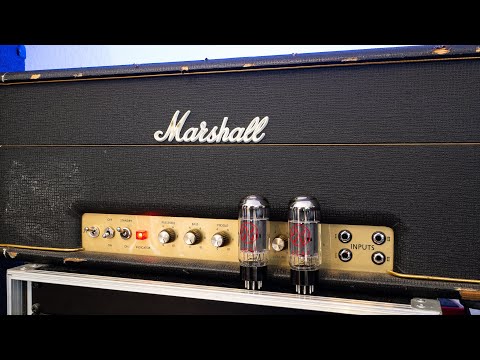 Van Halen Brown Sound - Pulling Tubes - YouTube