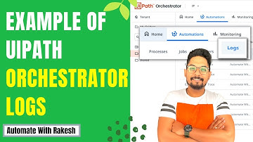 UiPath Orchestrator Logs | How to Check Orchestrator Logs | UiPath Assistant Orchestrator Log Levels