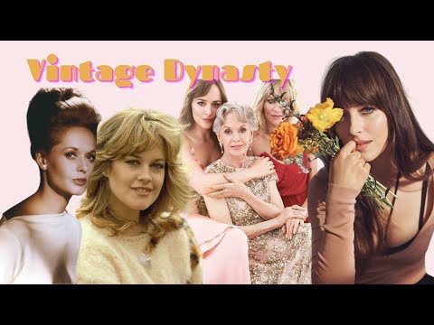Vintage Dynasty: Dakota Johnson, Melanie Griffith and Tippi Hedren&rsquo;s Favorite Beauty Products