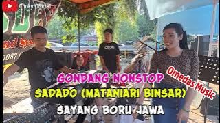 KOCAKK !!🤣 SADADO MATANIARI BINSAR X SAYANG BORU JAWA VERSI GONDANG | OMEDAS MUSIK