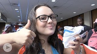 Students Enjoy Sweet Treat During SIUE’s Welcome Week
