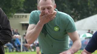 World Championship Haggis Eating Competition Takes Place In Scotland