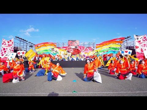 [4K] ⼤阪⼤学お祭りダンスサークル祭楽⼈　こいや祭り 2021 １日目