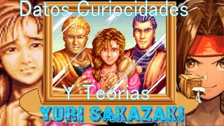 Yuri Sakazaki _ Datos Curiocidades y Teorias