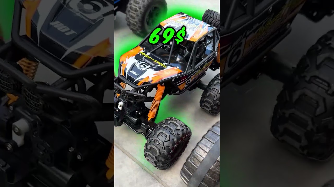 $1 vs $2000 RC car