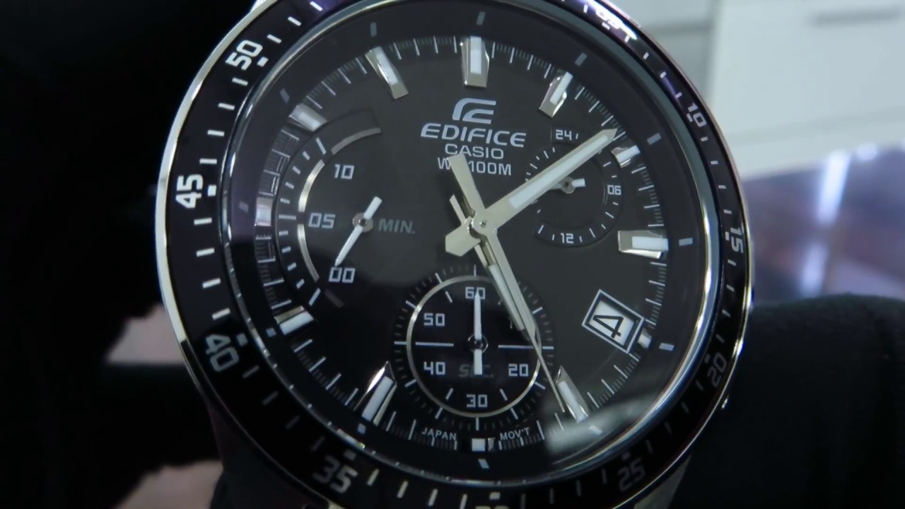 Casio EFV-540L-1AVUEF - YouTube