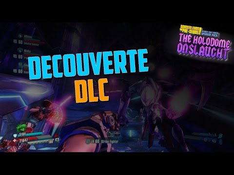 Vidéo: Borderlands: Le DLC The Holodome Onslaught De La Pré-suite Daté De Décembre