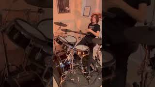SHADOW TO SHINE by @tenside drum cover 🔥 #tenside #metal #drums #drumcover #music #youtubeshorts