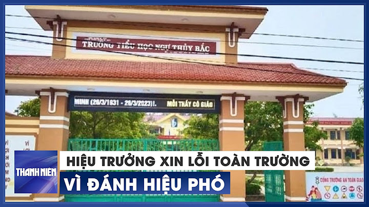 Phụ lục giáo viên đánh giá cho phó hiệu trưởng